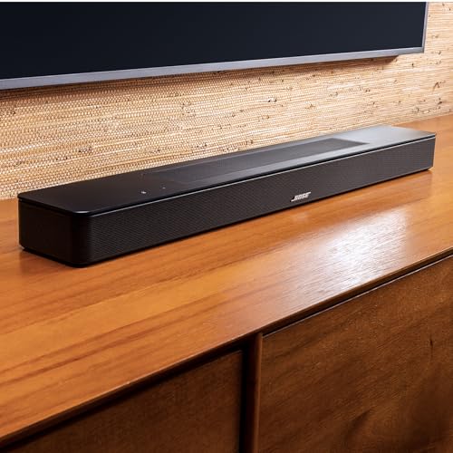 Bose Smart Dolby Atmos Soundbar with Bluetooth and Alexa, Black C9260