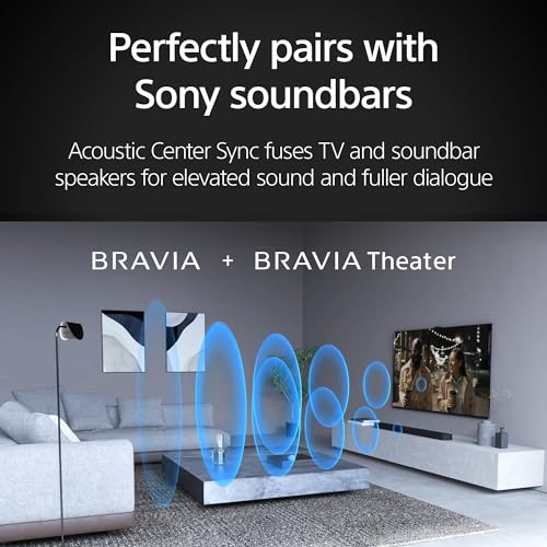 Sony 85 Inch 4K Ultra HD TV X90L Series BRAVIA XR Full Array LED Smart Google TV W2345
