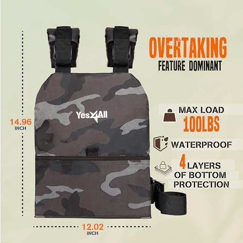 Yes4All Weight Vest Plates 5.75-19.75LB Pairs, Curved Ergonomic Design T472741