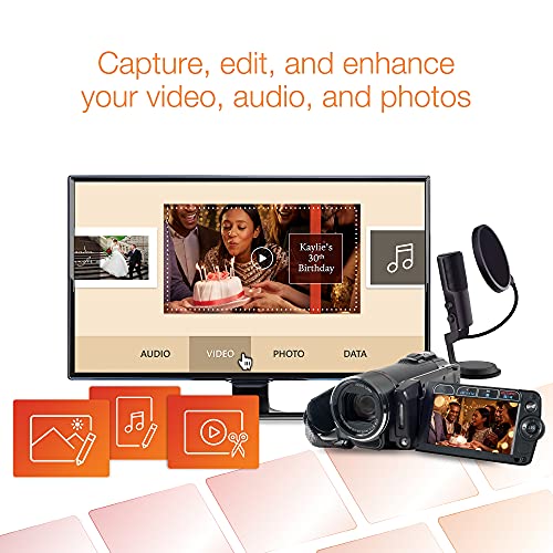 Roxio Toast 20 Pro CD DVD Blu-ray Burner for Mac P18667