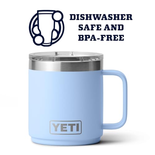 YETI Rambler 10 oz Stackable Mug with MagSlider Lid X80042