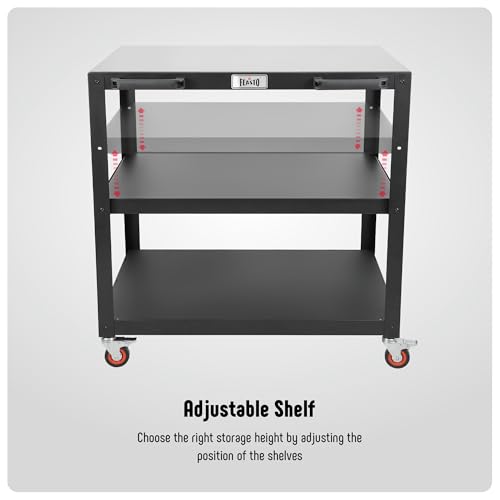 Outdoor Grill Cart with 304 Stainless Steel Sink and Wheels Q934005
