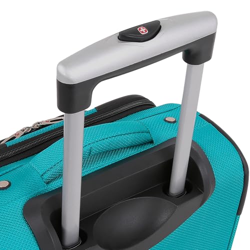 SwissGear Sion Softside Expandable Luggage, Black, 29-Inch C81483
