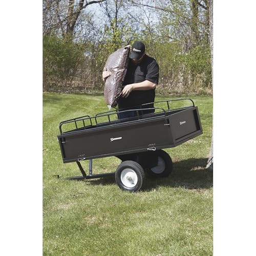 Strongway Steel ATV Trailer 1200-Lb. Capacity C34038