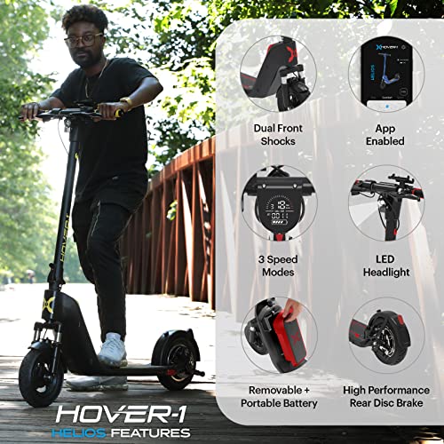 Hover-1 Helios Electric Folding Scooter, 18 MPH, 24 Mile Range O97657