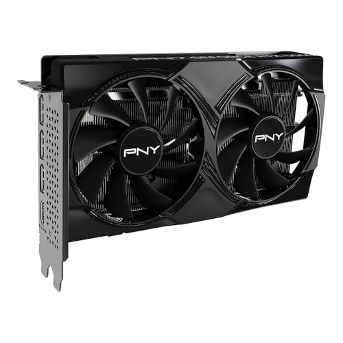 PNY NVIDIA GeForce RTX 5060 8GB ARGB Overclocked Triple Fan Graphics Card V241023