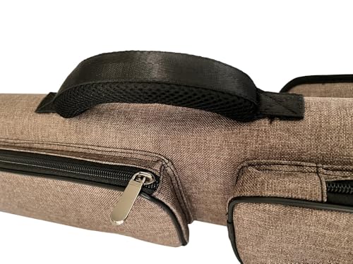 Champion Nylon/Leatherette Billiard Pool Cue Stick Hard Carrying Case Y844595
