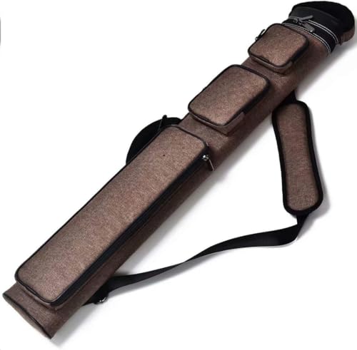 Champion Nylon/Leatherette Billiard Pool Cue Stick Hard Carrying Case Y844595