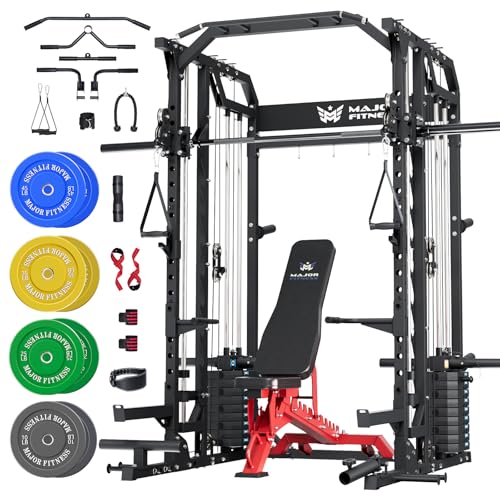 Major Fitness Drone2 Advanced Smith Machine All-in-One Home Gym N49586