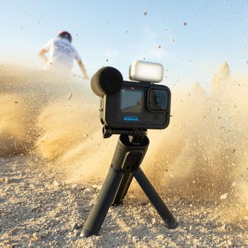 GoPro HERO12 Black Waterproof Action Camera 5.3K60 Ultra HD Video K107