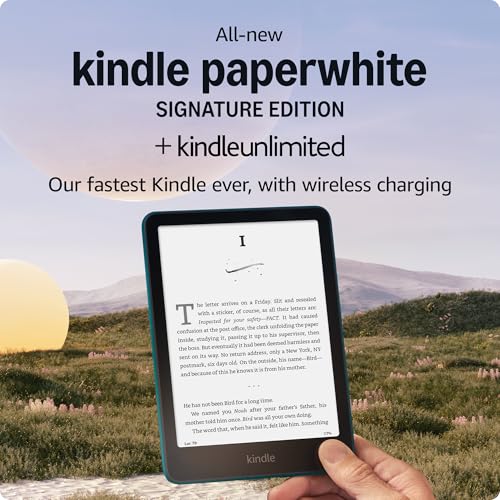 Kindle Paperwhite Signature Edition 32GB Metallic Jade I9320