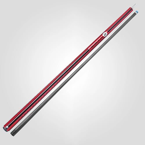 RHINO Nebula 2 Pool Cue - Carbon Fiber Shaft, Composite Butt, 12.4mm B23495
