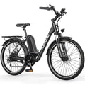 Electric Bike for Adults, 26" 1000W Peak City Cruiser Ebike, 48V Removable Battery O80999