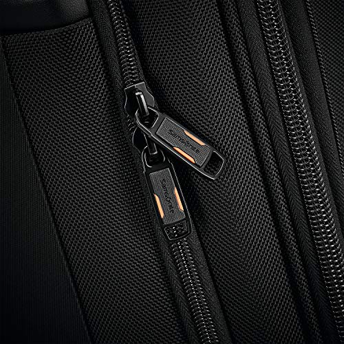 Samsonite Pro Travel Softside Expandable Luggage with Spinner Wheels, Black, Carry-On 21-Inch L839