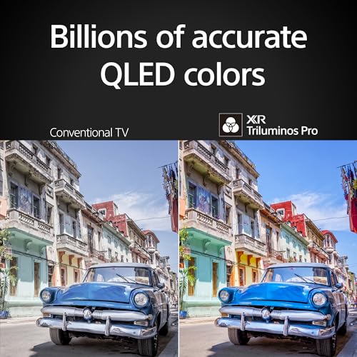 Sony BRAVIA 7 75 Inch Mini LED QLED 4K Ultra HD Smart Google TV with Dolby Vision HDR C88445