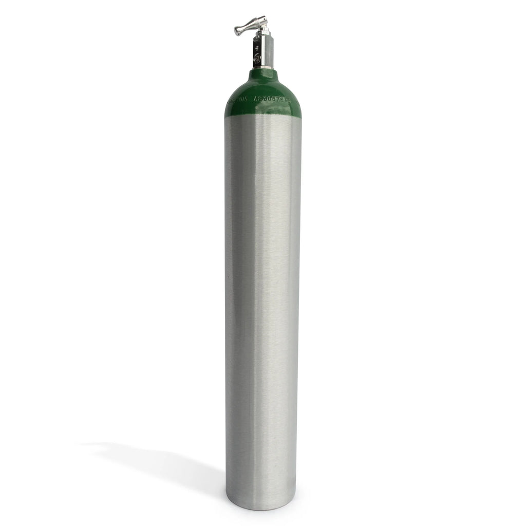 Portable Oxygen Tank Complete Set - USA Made P6876