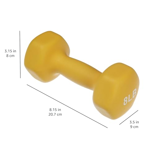 Amazon Basics Neoprene Dumbbell Hand Weights G9434