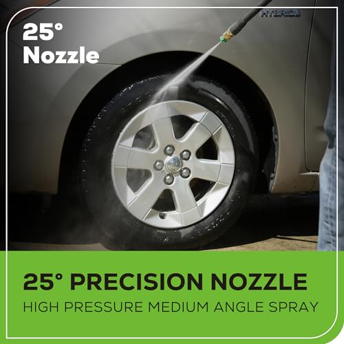 Greenworks Compact Electric Pressure Washer, 1.2 GPM, Lightweight R449552