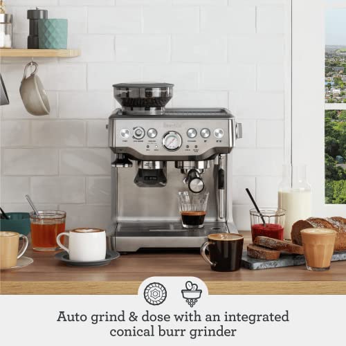 Breville Barista Express Espresso Machine BES870XL, Brushed Stainless Steel Q84313