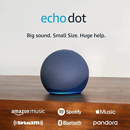 Amazon Echo Dot Alexa Speaker, Charcoal Y3336