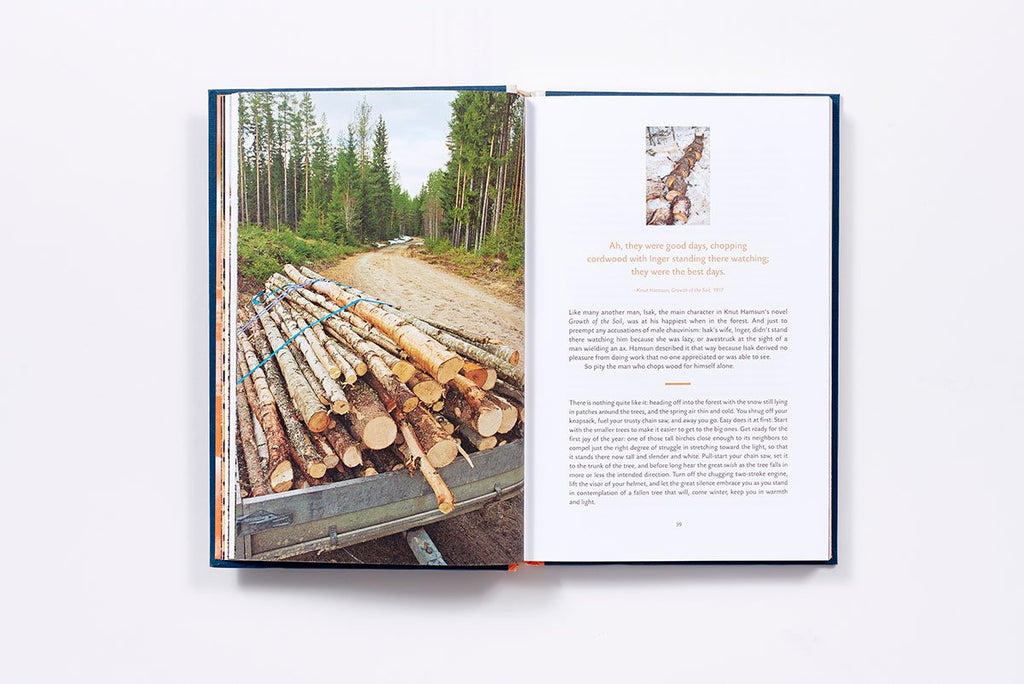 Norwegian Wood: Chopping, Stacking, and Drying Wood the Scandinavian Way M305135