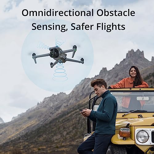 DJI Air 3 (DJI RC-N2) Drone with Dual Primary Cameras, 46-Min Flight Time X4993