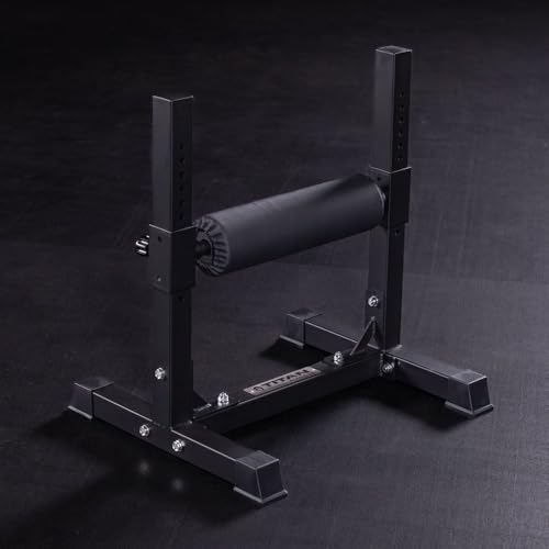 Titan Fitness Single Leg Squat Roller Stand-Alone Bulgarian Split Squat Machine N698033