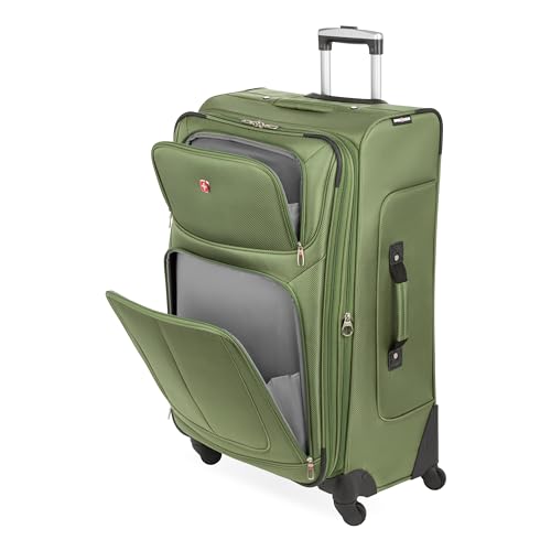 SwissGear Sion Softside Expandable Luggage, Black, 29-Inch C81483