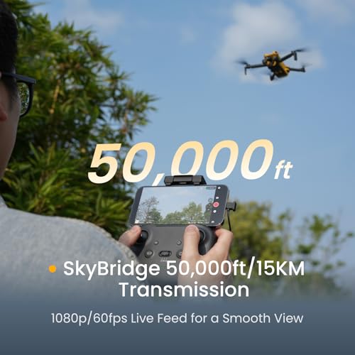 X1 Fly More Combo Drone with 4K Camera for Adults J404351