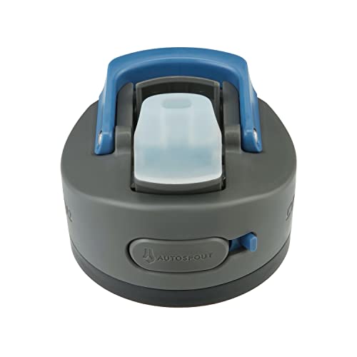 Contigo Ashland 2.0 Water Bottle with AUTOSPOUT Lid, 24oz, Blue Corn B78449