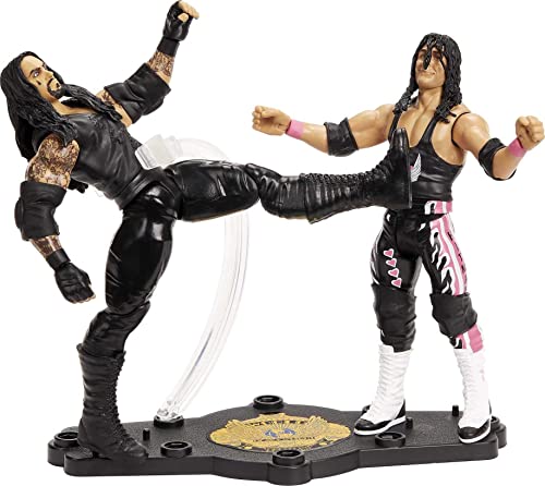 WWE Bret “Hit Man” Hart vs Undertaker 2-Pack 6-inch Action Figures Battle Pack C297479