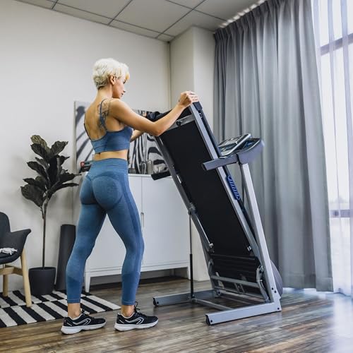 XTERRA Fitness Folding Smart Treadmill, 250+ LB Capacity S290