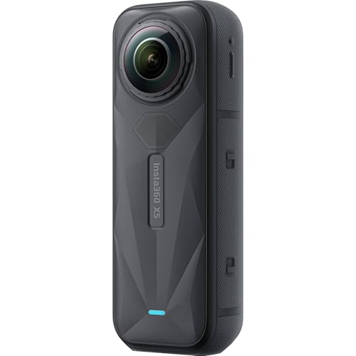 Insta360 X5 8K 360 Waterproof Action Camera with Accessory Kit and 128GB Card N967
