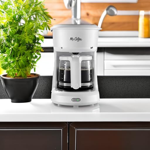 Mr. Coffee® 5-Cup Mini Brew Switch Coffee Maker, Black P6006