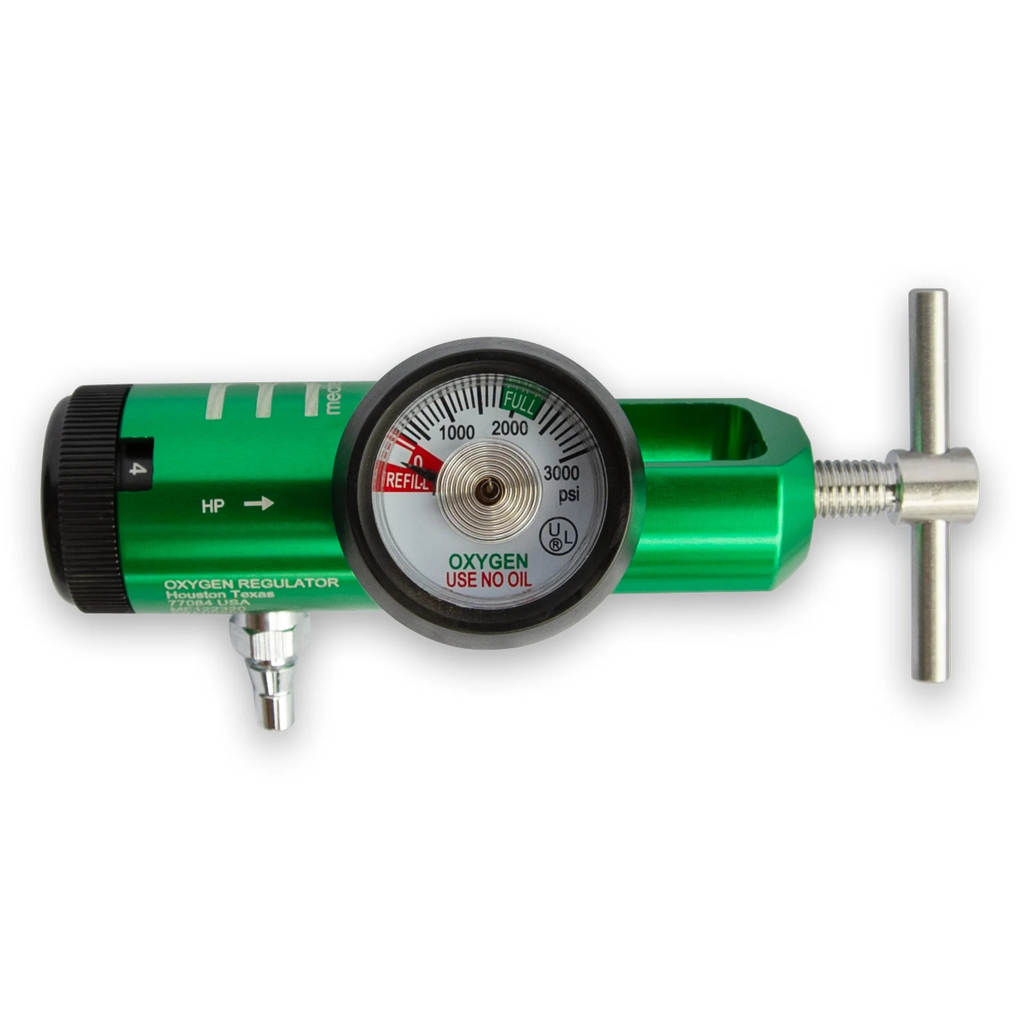 Portable Oxygen Tank Complete Set - USA Made P6876