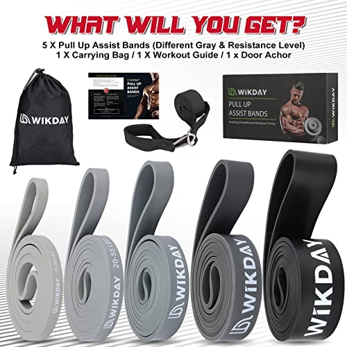 Resistance Bands Set with Door Anchor for Home Gym Workout D603