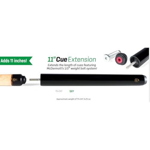 McDermott Cue Extension B476