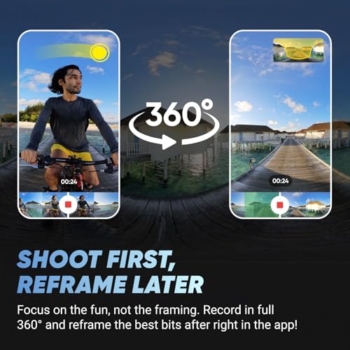 Insta360 X4 Motorcycle Bundle 8K Waterproof 360 Action Camera B647