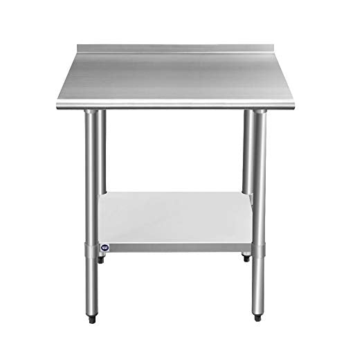 TRINITY THA-0307 Stainless Steel Freestanding Utility Sink with Chrome Faucet Y769640