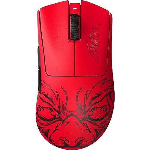 Razer DeathAdder V3 Pro Wireless Gaming Mouse, 63g Ultra Lightweight, Black B812