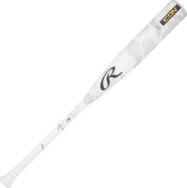 Rawlings 2025 ICON USSSA Baseball Bat -5 / -8 / -10 Drop 2 3/4" Barrel Q426168