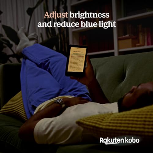 Kobo Clara Colour 6” Glare-Free Colour E Ink eReader, 16GB, Black S768