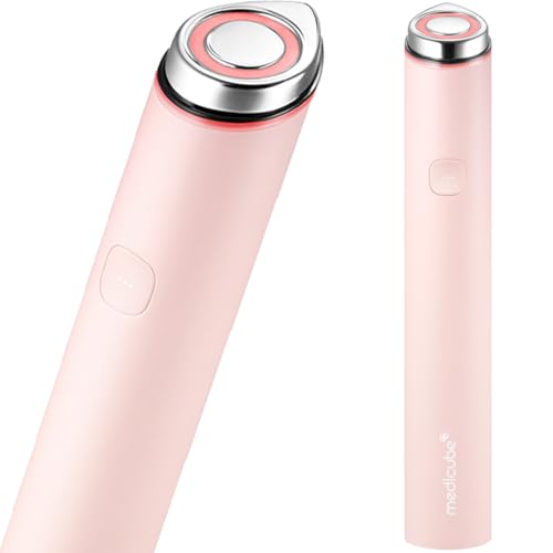 medicube Mini Booster Pro White | Affordable At-Home Facial Skin Care Tool for Beginners - Portable Glow Booster for Glass Skin, Boosting Skin Care Absorption, Skin care for teens, Korean Skin Care