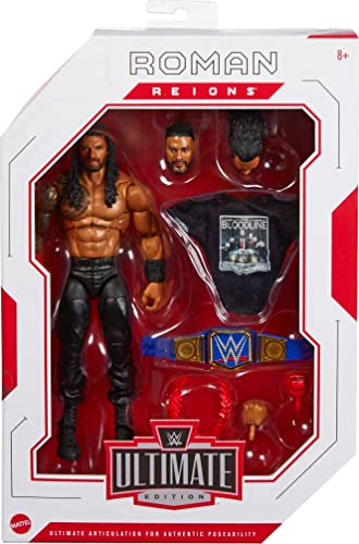 Mattel WWE Ultimate Edition The Fiend Bray Wyatt 6-Inch Action Figure Set M295645