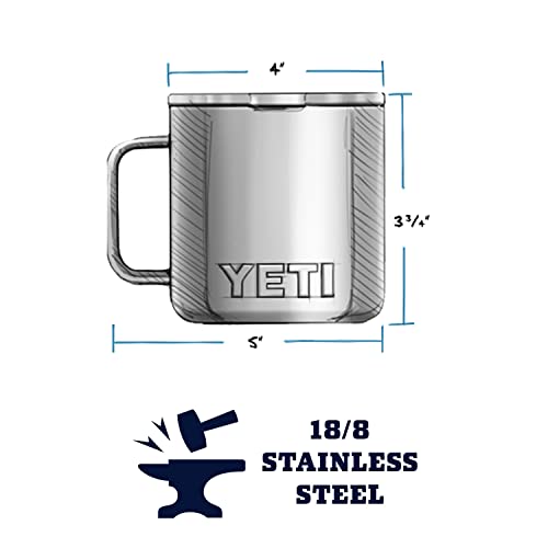 YETI Rambler 10 oz Stackable Mug with MagSlider Lid X80042