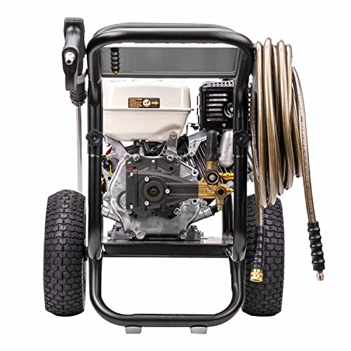 Simpson 61014 3500 PSI Gas Pressure Washer with Honda GX200 R714668
