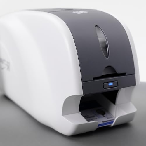IDP SMART-31 Series ID Card Simplex Printer Kit with Windows ID Software and 250-Print YMCKO Ribbon H762667