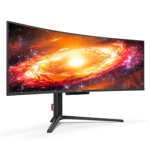 INNOCN 49" Curved Ultrawide Gaming Monitor 120Hz QHD 32:9 E79455