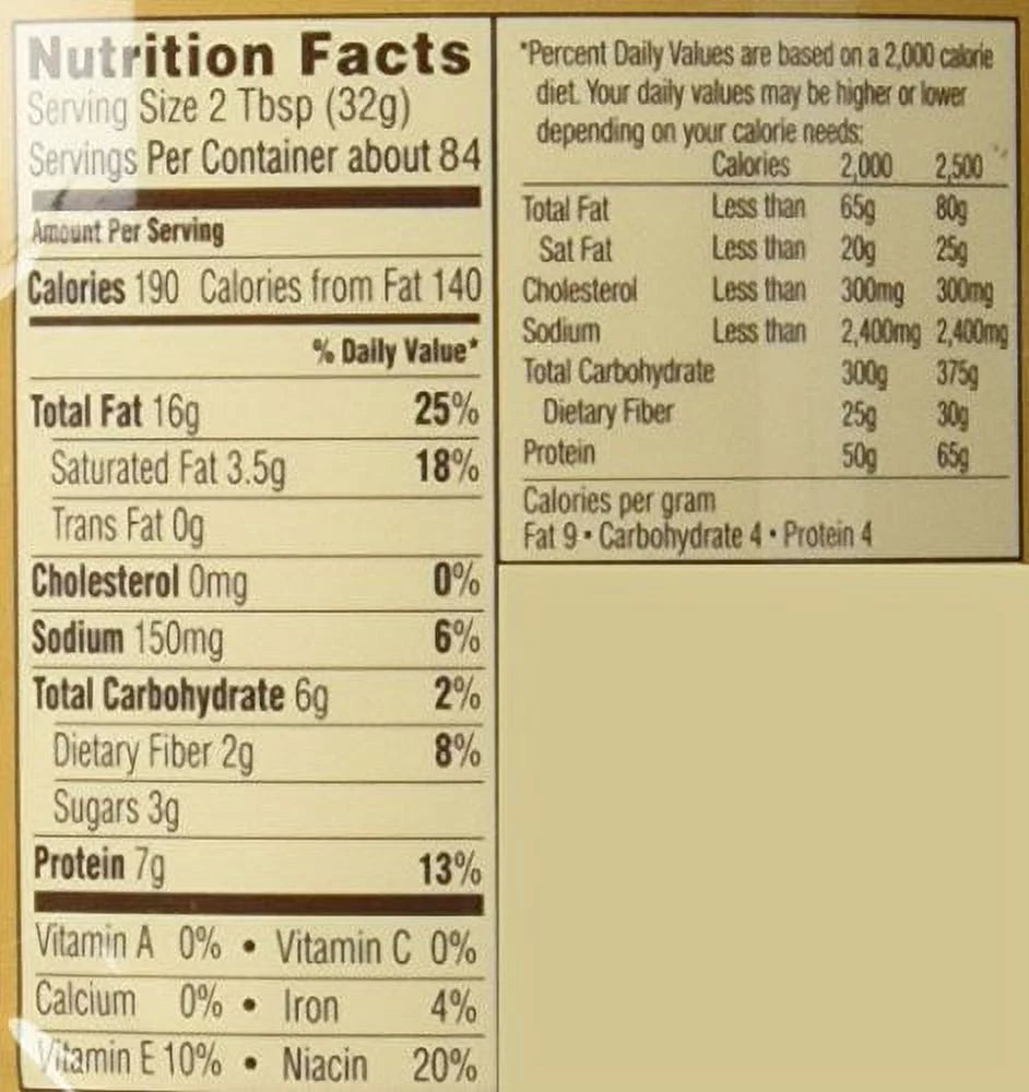 Skippy All Natural Peanut Butter, 2 pk. W694156