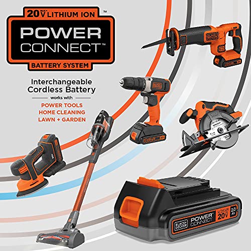 BLACK+DECKER 20V MAX Pressure Washer, 350 PSI Z22165